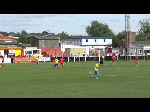 Banbury United 4 King's Lynn Town 0 - 13th Aug 2016 - Match Highlights