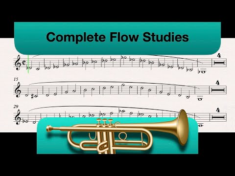 Complete Cichowicz Play Along for Trumpet - Flow Studies I