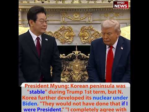 Trump: Korea raids on churches; Miller revealed massive scandal DC statistics; VP on Abbey Gate