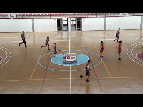20190310 Muebles Victoria O Barco vs Basquet Coruña U13