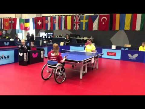 Class F4, Ingela Lundbäck - Megan Shackleton