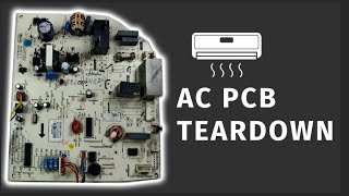 Air Conditioner PCB Tutorial with functioning