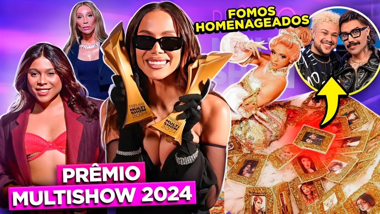 PRÊMIO MULTISHOW 2024: ANALISANDO LOOKS E PERFORMANCES | Diva Depressão