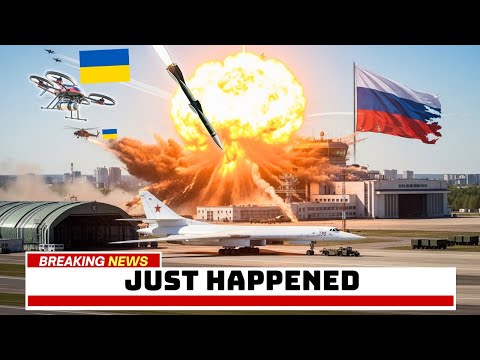Ukrainian Drones STRIKES Russia’s $300 Million Tu 160 — Then THIS Happened | Russian Ukraine War