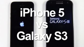iPhone 5 vs. Galaxy S3, Which Is Faster