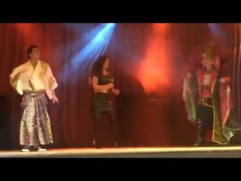 Ricardo Nakase Kaori Kanegava Bruno Maessaka Futari De Kampai Festival Imigrantes Jacarei Parte 13