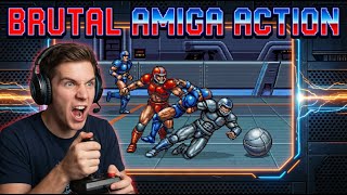 Watch This Forgotten Amiga Classic Brutalize Teams - Speedball