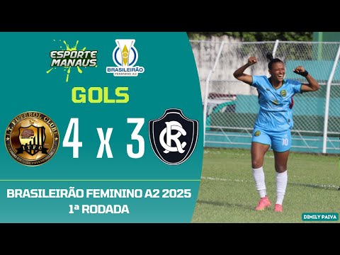 Itacoatiara FC 4x3 Remo