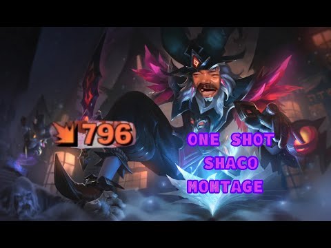 Shaco one shot montage *800* DMG Auto atack