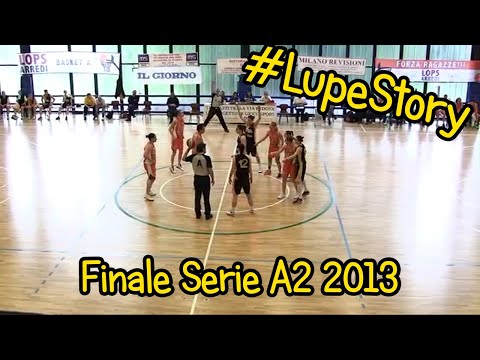#LupeStory: 01-05-2013 Milano - Fila SML (finale playoff A2)