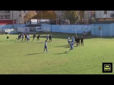 Angizia Luco-Mutignano 2-0: goals, highlights, and interviews | Promotion