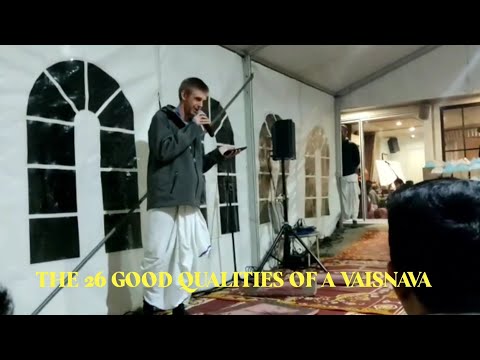 the twenty-six good qualities of a Vaishnava