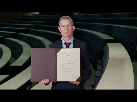 The Shaw Prize Award Ceremony 2022 - Acceptance Speech by Prof. Ehud Hrushovski