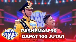 Download lagu Pasheman'90 Siap Membawa Pulang 100 JUTA (4/4) - New Family 100 mp3