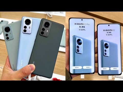 Xiaomi 12 Pro Unboxing & First Look - Xiaomi DID IT!