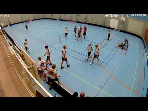 Happee-Hatsina, B-poikien harkkapeli 1.8.2020