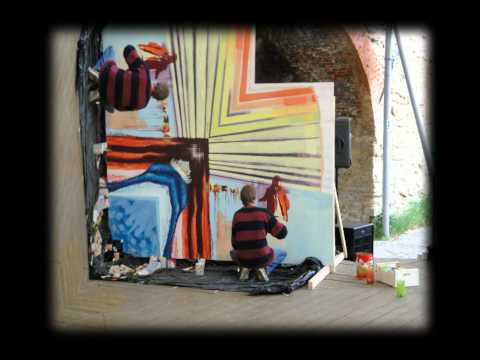 Street artové sympózium Bardejov 2011