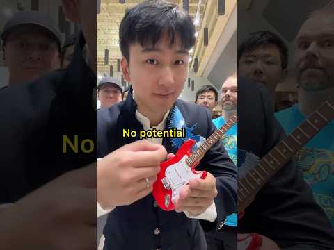 $1 VS $10,000 Guitar… #aylex #guitar #guitarcover #guitarist #guitarsolo #guitarra #guitarlesson