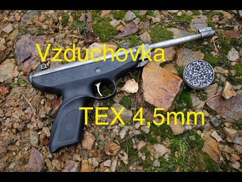 Vzduchová pistole TEX made in Czechoslovakia