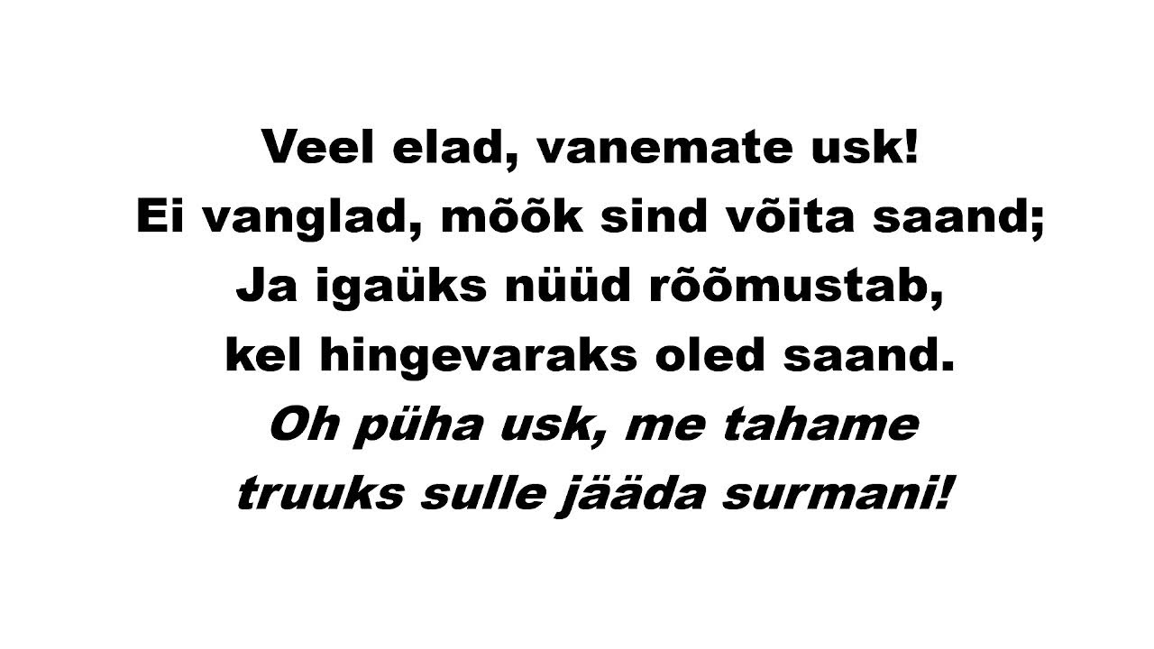 Pühapäevane teenistus 25.8.2024