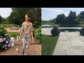 Thalia mostrando su mansion Thalia mostrando su mansion