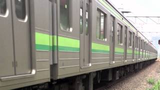 preview picture of video '【JR東日本】横浜線205系H11編成＠十日市場('12/07)'