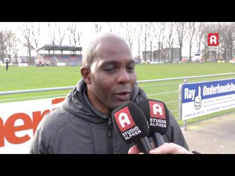Interview Angelo Leverock na Alphia - Moerkapelle