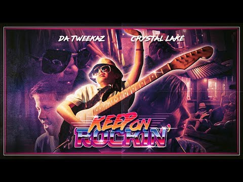 Da Tweekaz & Crystal Lake - Keep On Rockin' (Official Video)