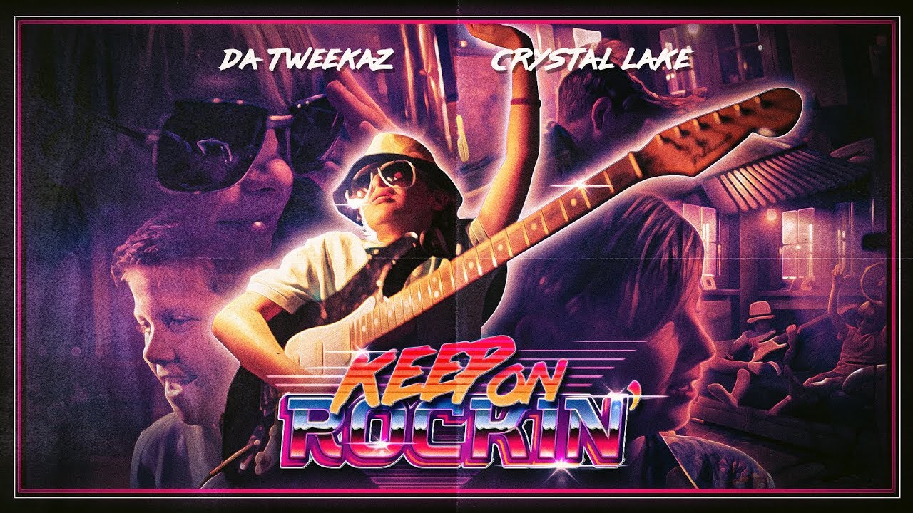 Da Tweekaz & Crystal Lake — Keep On Rockin’