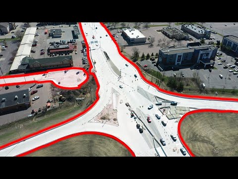 41st Street Interchange UPDATE TWENTY - Sioux Falls, SD - Road Construction Ep45