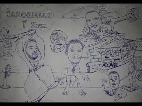 27 Carobnjak i Velja - prestani sa drogom Mile Ft. Moma