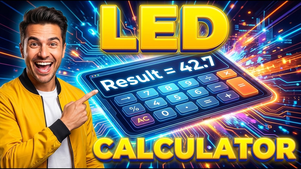 LED Interactive Calculator