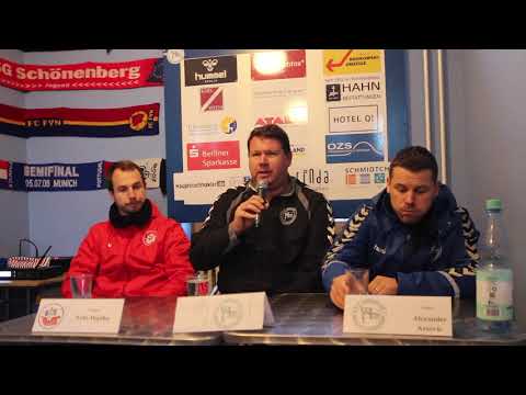 Pressekonferenz Hertha 03 - Hansa Rostock