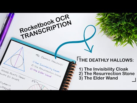 Testing the MAGIC of Rocketbook's OCR Transcription