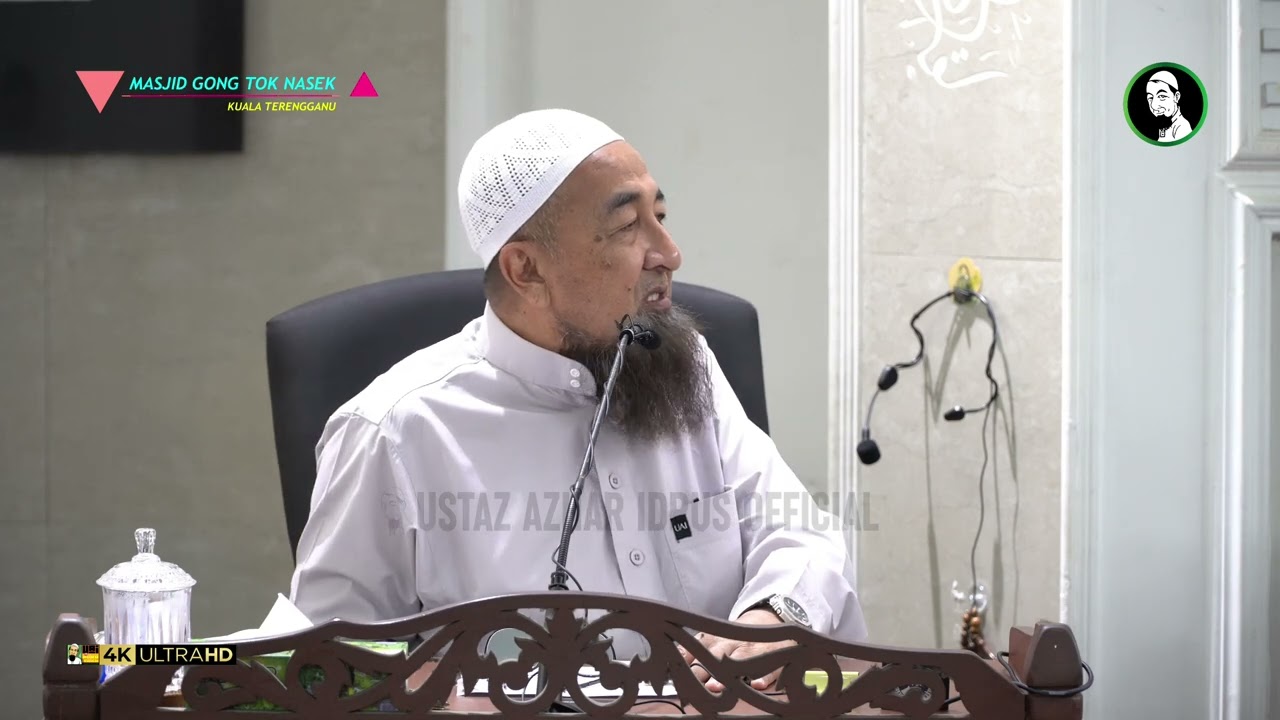Cara Didik Diri Supaya Merendah Diri - Ustaz Azhar Idrus