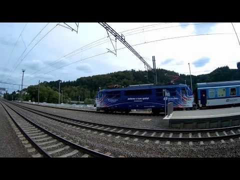 Železnice očima Hobbyho_ 151.006  na EC 117