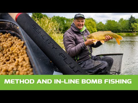 Maver Match Fishing TV: Method and in-line Bomb Fishing with Tommy Pickering