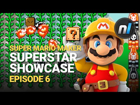 The Biggest Vertical Levels | Super Mario Maker Superstar Showcase #6