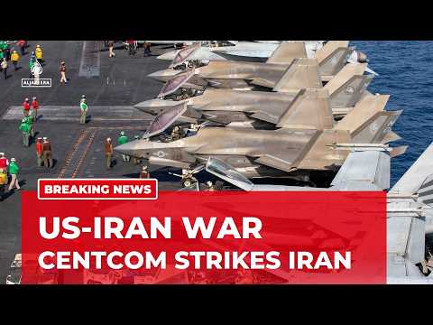US CENTCOM says it launched strikes on Iran following the downing of a helicopter