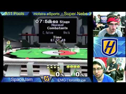 SN3 - SpaceJam (Falcon) vs toronto joe (Sheik) - Pools