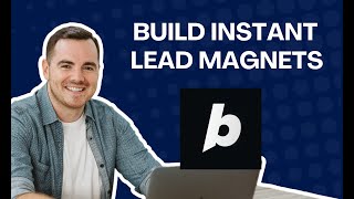 ChatGPT + Bolt.new: The Lead Magnet Shortcut B2B Sales Needs