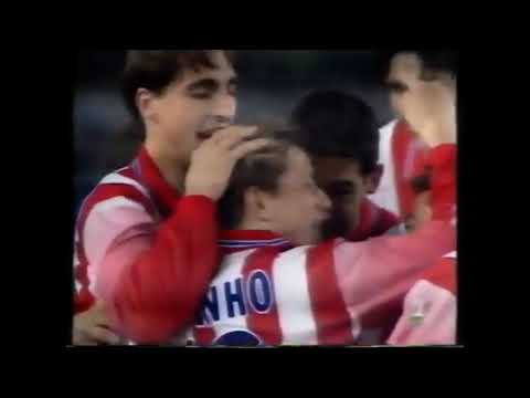 1998/99.- Real Sociedad 2 Vs. Atlético Madrid 1 (UEFA - Octavos (Ida))