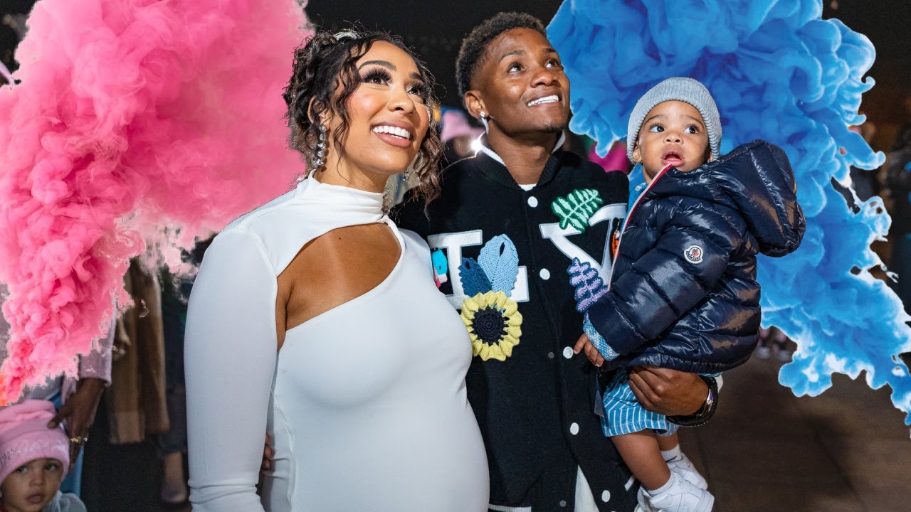 RISSA AND QUAN'S OFFICIAL BABY GENDER REVEAL!