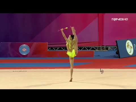 Annaliese Dragan Clubs AA Qualification World Cup Sofia 2022