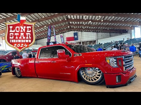 LST 2024 LONE STAR THROWDOWN 2k24 Biggest Truck Show In Texas!!! 4K