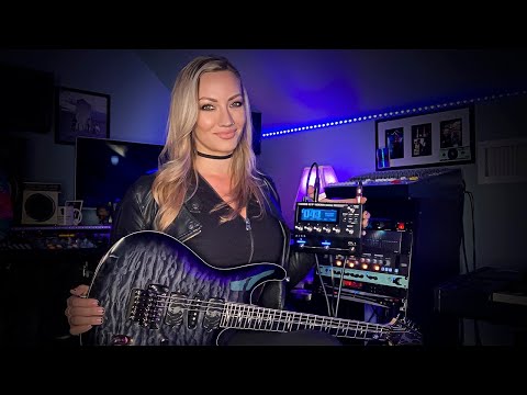 Boss GT-1000CORE Multi-Effects Processor | Overview and Demo with Nita Strauss