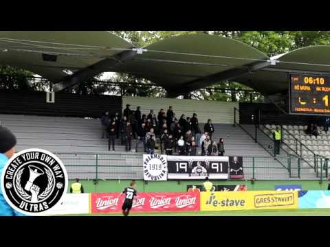 BLACK GRINGOS - NŠ Mura : NK Rudar (3:3) 31.krog PLTS 2018/19