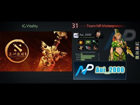 DAC 2017 | Group Stage | NP.Aui_2000 - Enchantress