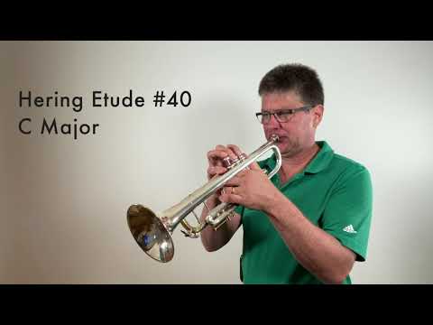 Etude 40 | 40 Progressive Etudes | Sigmund Hering