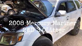 2008-2011 Mercury Mariner / Escape P0117 Coolant Temperature Sensor Replacement